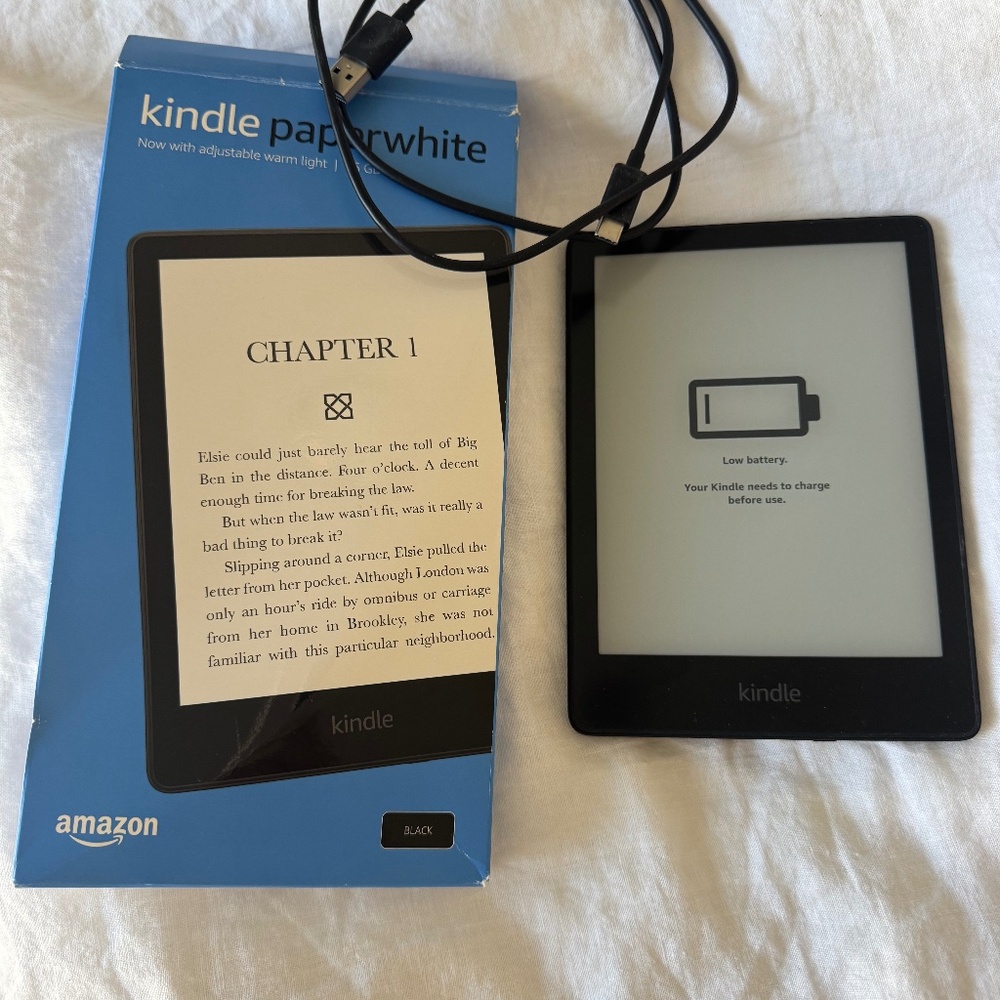 11th Gen Black Kindle Paperwhite